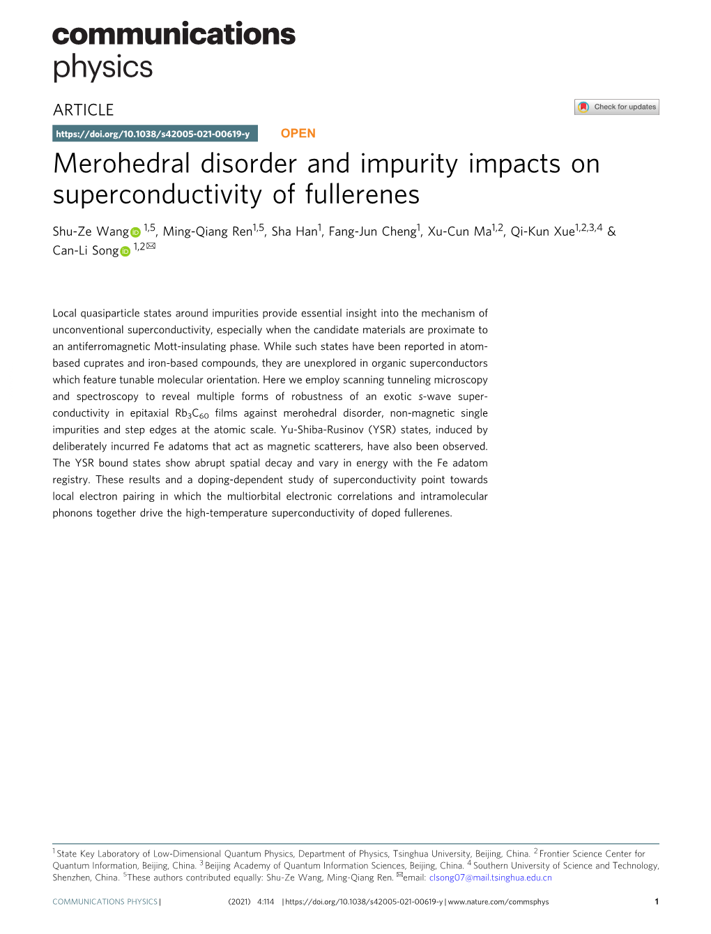 Merohedral Disorder and Impurity Impacts on Superconductivity of Fullerenes