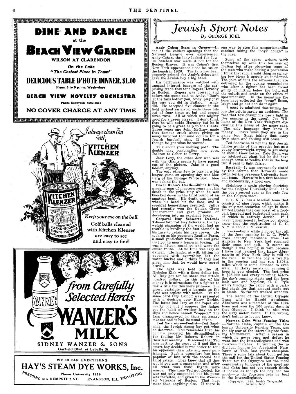 Volume 70, Issue 3 (The Sentinel, 1911