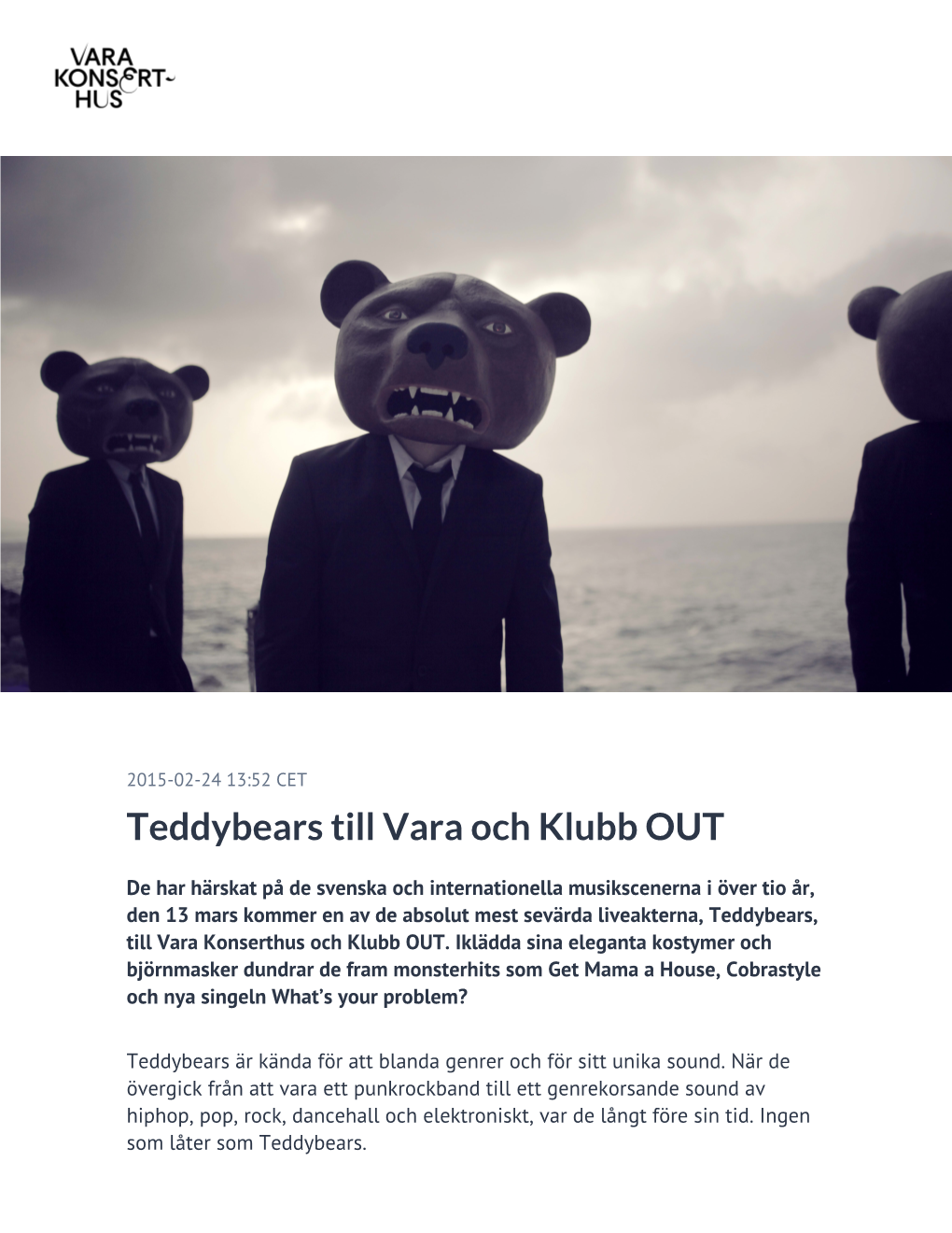 Teddybears Till Vara Och Klubb OUT