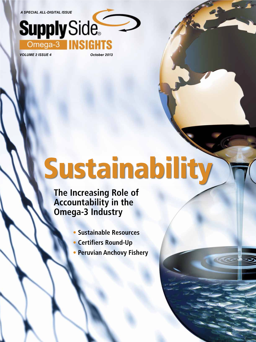 Sustainability the Increasing Role of Accountability in the Omega-3 Industry