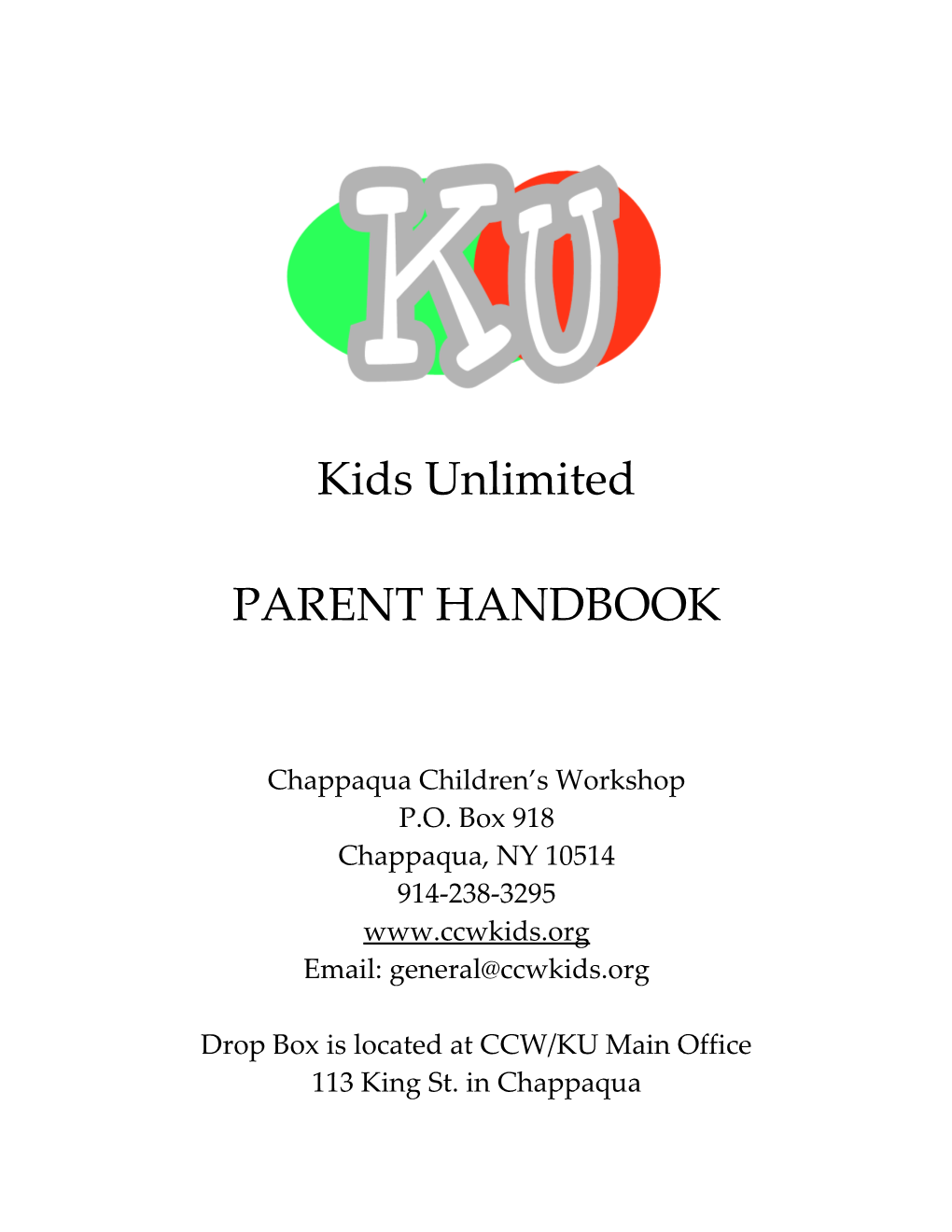 Chappaqua Children S Workshop