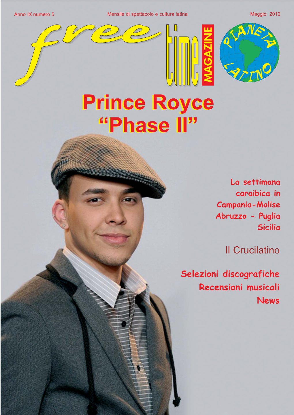 Prince Royce “Phase II” Prince Royce “Phase