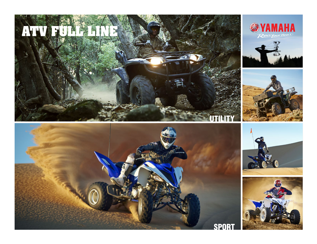 Atv Full Line