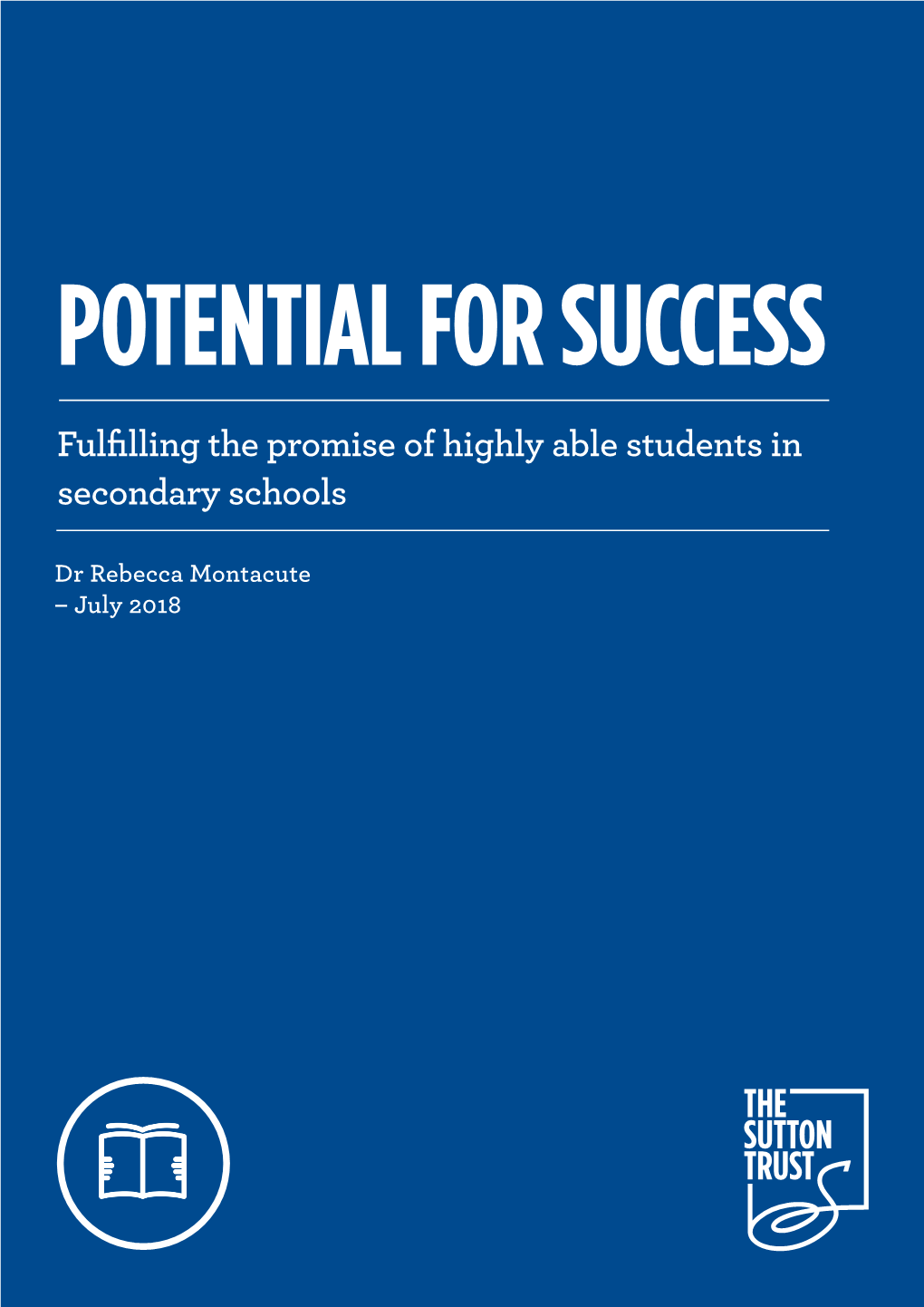 Fulfilling the Promise of Highly Able Students in Secondary Schools