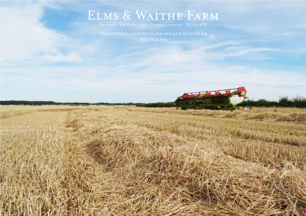Elms & Waithe Farm