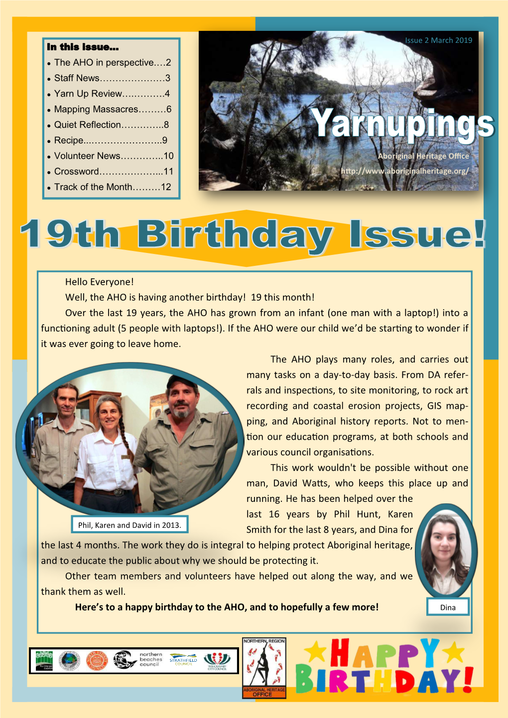 Yarnupings Issue 2 March 2019
