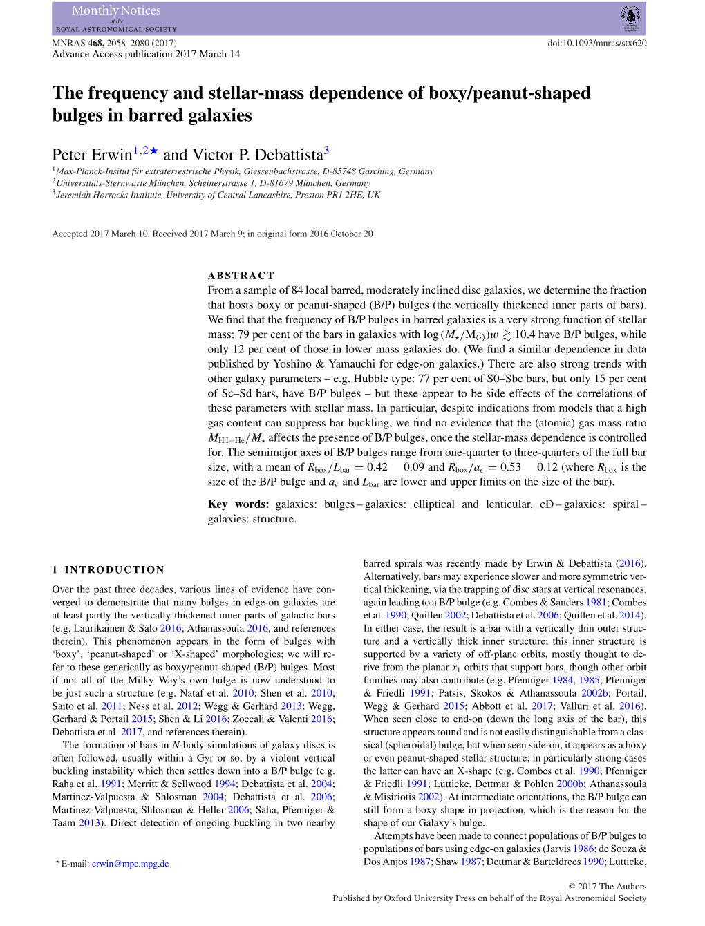 The Frequency and Stellar-Mass Dependence of Boxy/Peanut-Shaped Bulges in Barred Galaxies