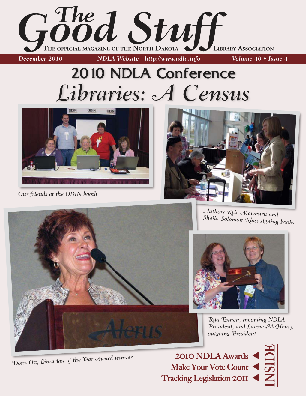 2010 NDLA Conference Libraries: a Census