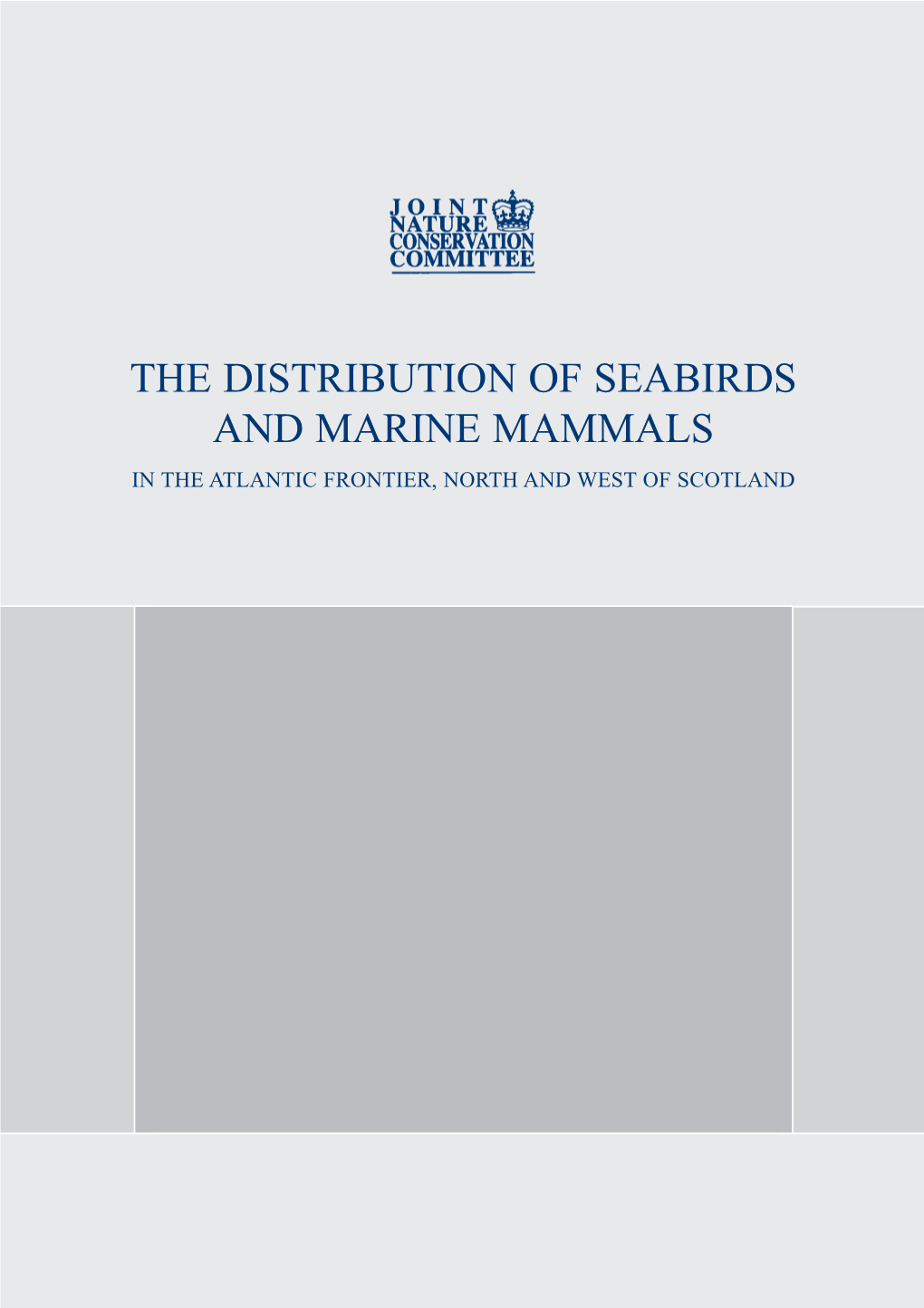 The Distribution of Seabirds and Marine Mammals in the Atlantic