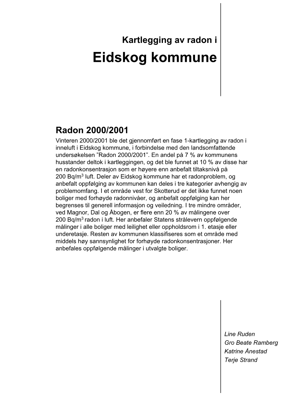 Eidskog Kommune