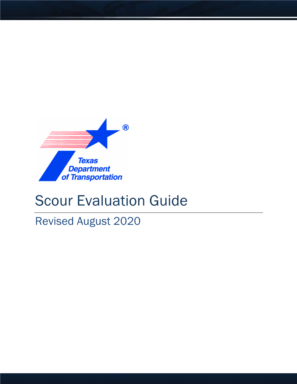 Scour Evaluation Guide
