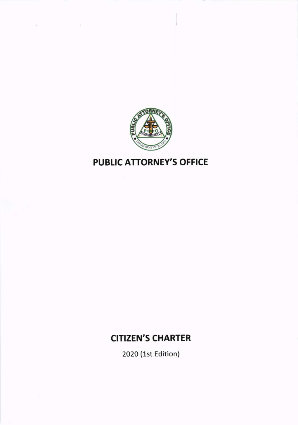 PUBL:C Attorney′ S OFF:CE