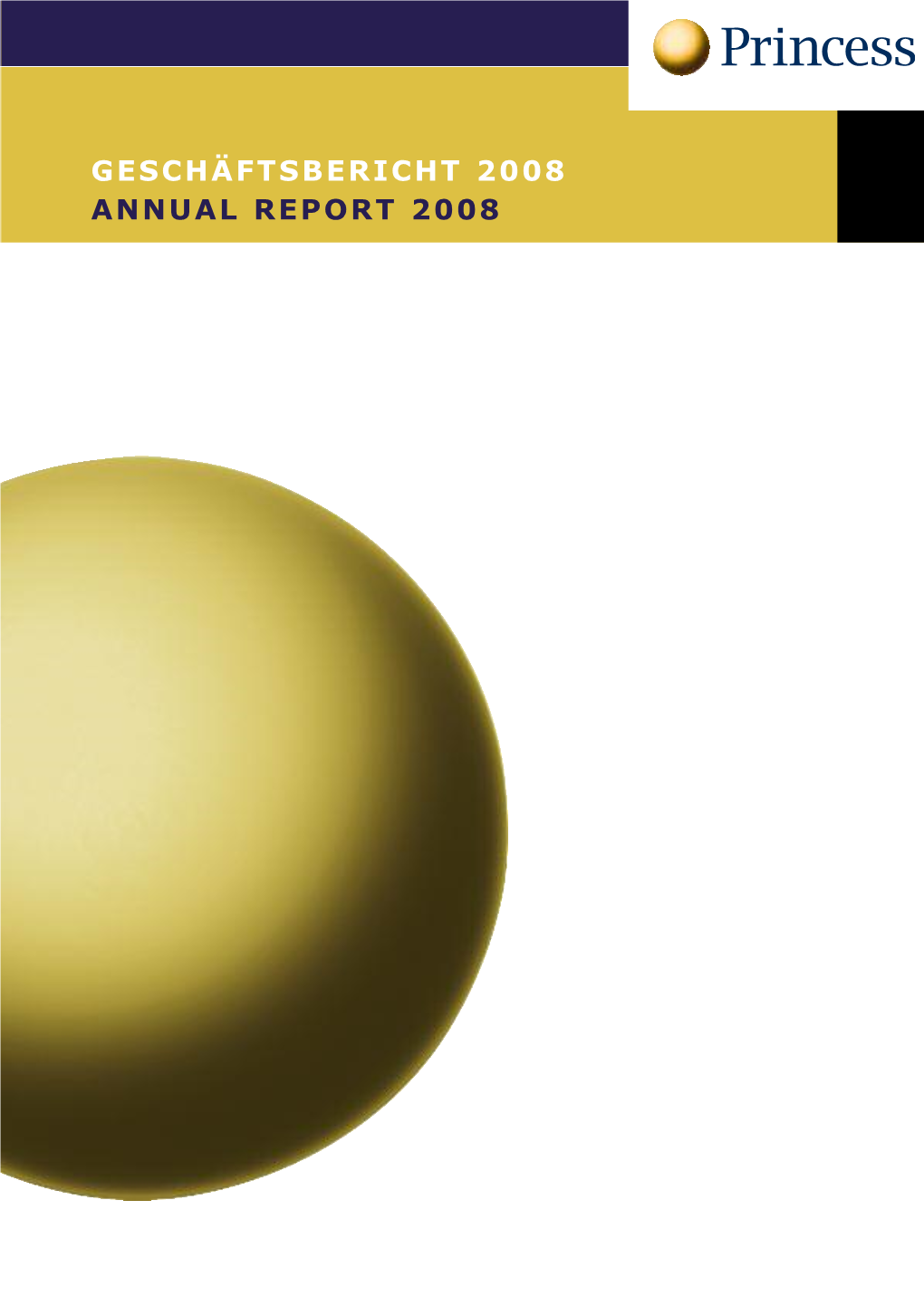 Geschäftsbericht 2008 Annual Report 2008 Üsbteartbelmiecnk T of the Investment Manager