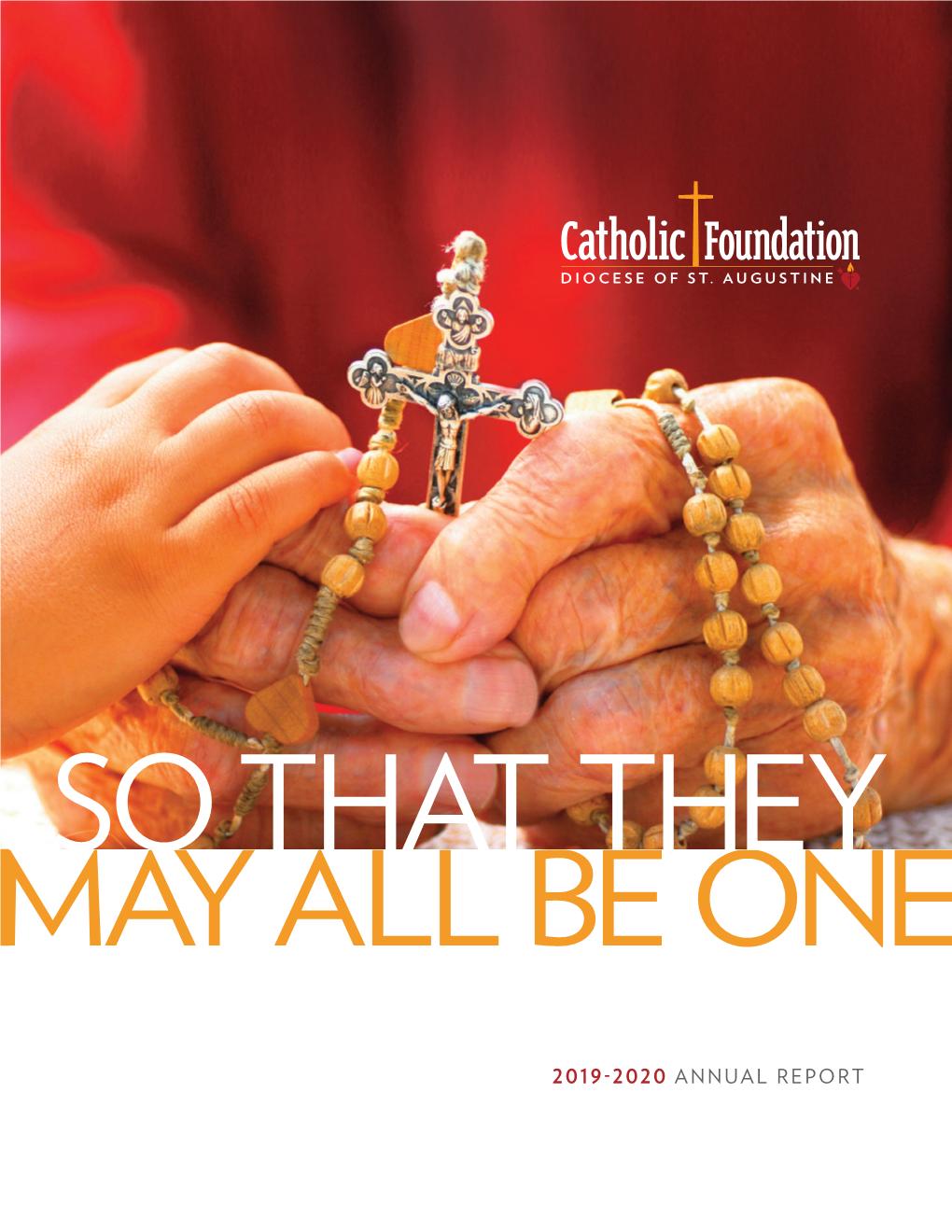 2019-2020 Annual Report Co Nn Ectin G Catholics Table of Contents 2020 Impact Grants 11