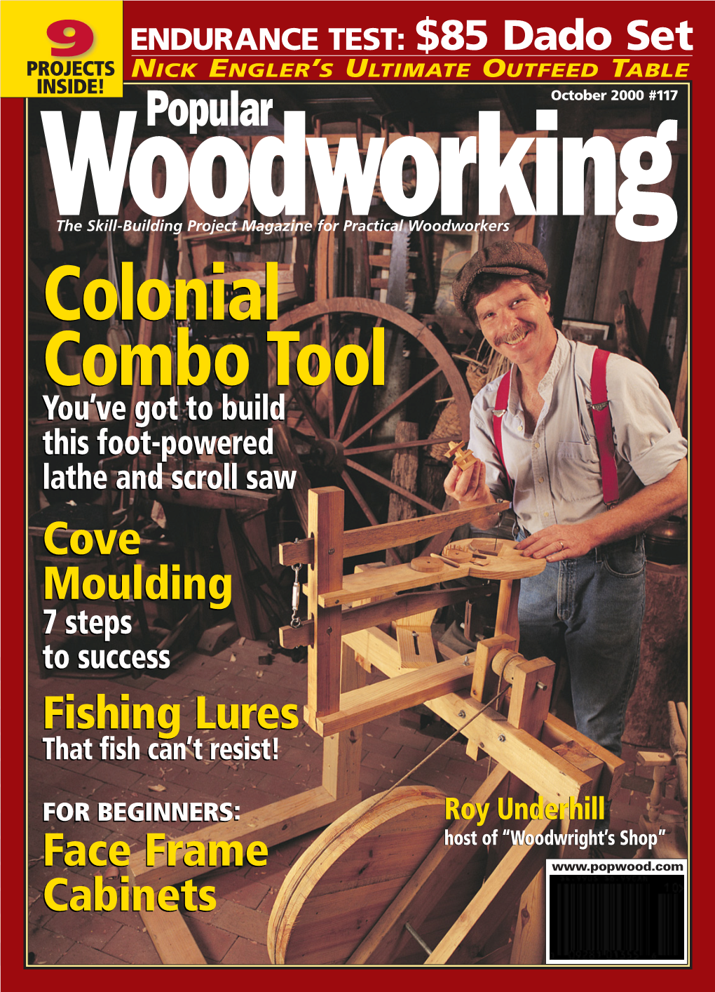 October 2000 Popular Woodworking