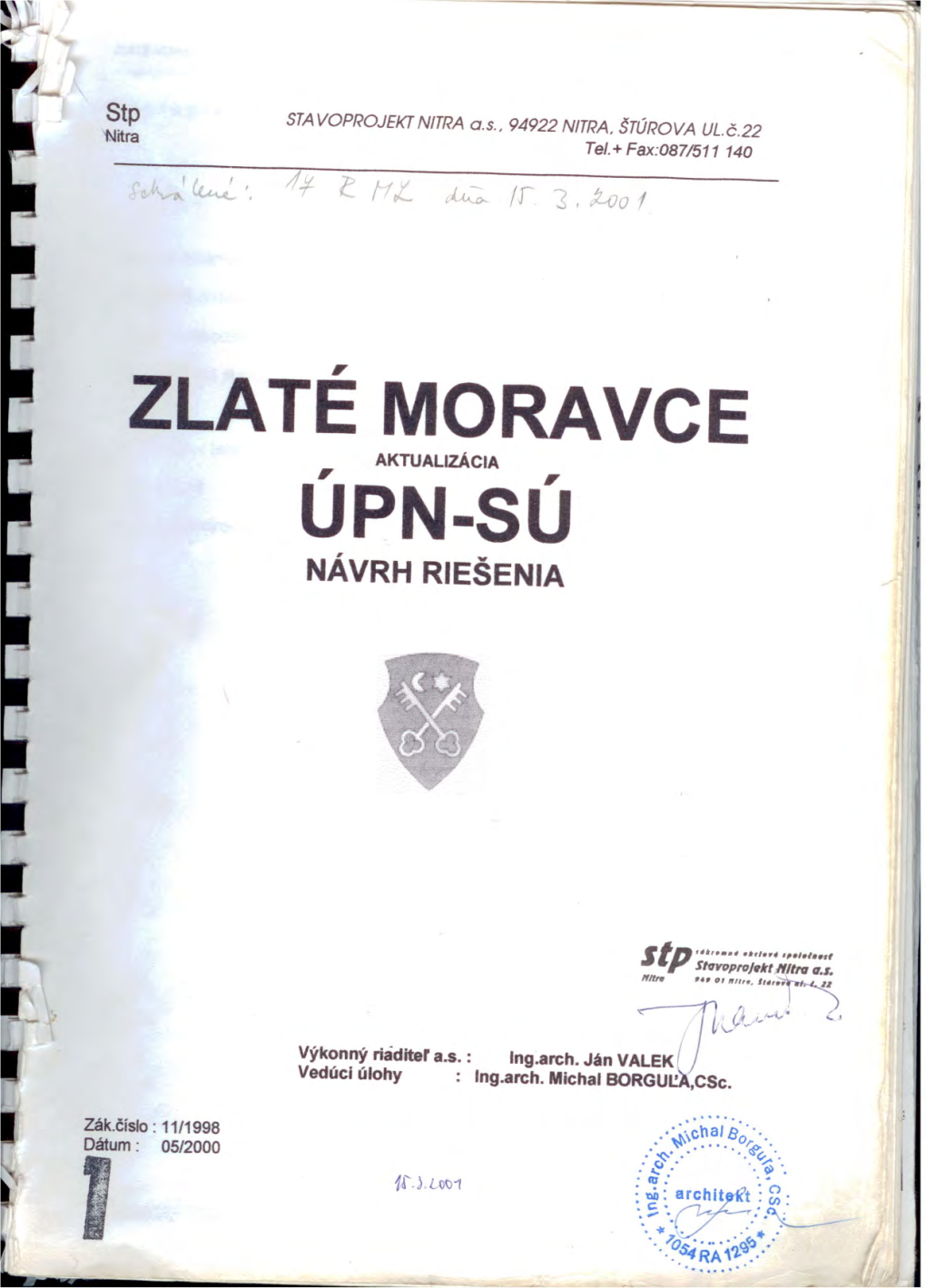 Zlate Moravce Upn-Su