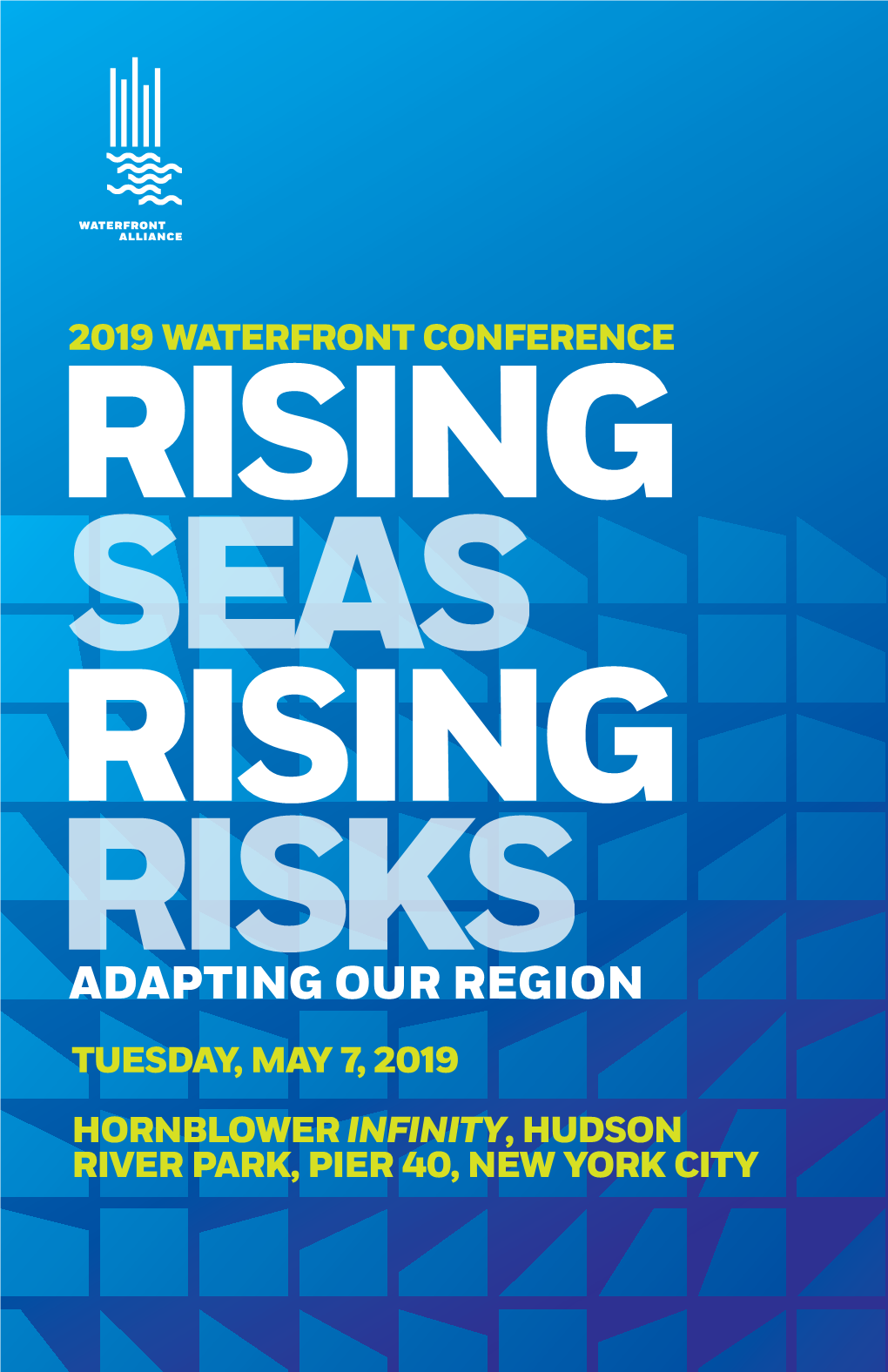 Waterfront Conference Tuesday, May , Hornblower
