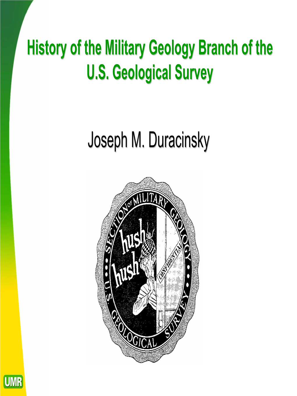 Joseph M. Duracinsky