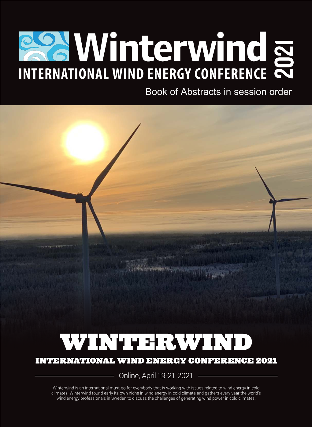 2021 CONFERENCE ENERGY WIND Climates