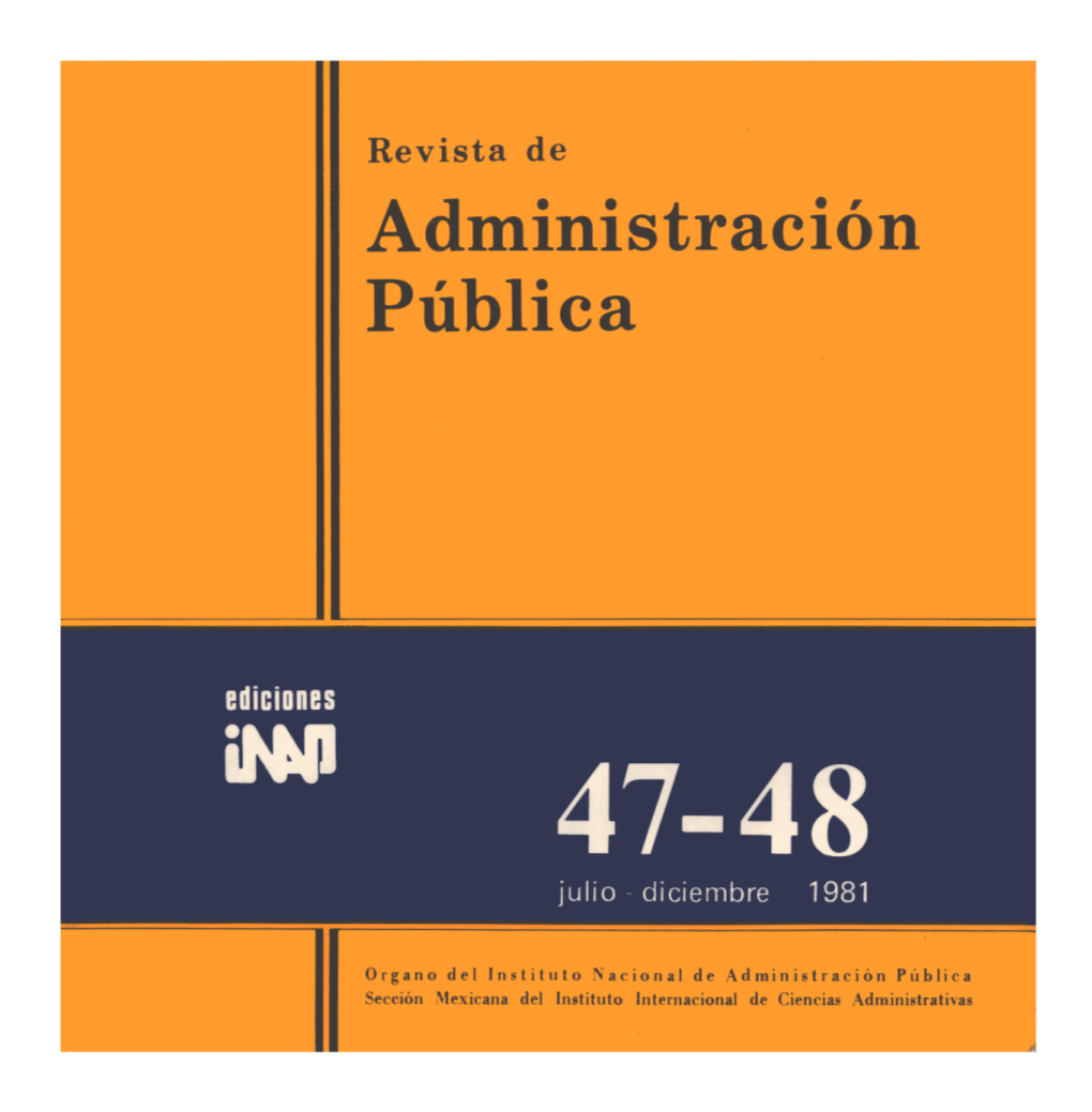 Número 47-48 Se Term Inó De Imprim Ir El D Ía 10 De Di ­ Ciemb Re De 198 1 En Los Talleres De Impresio­ Nes Est Her, S.A