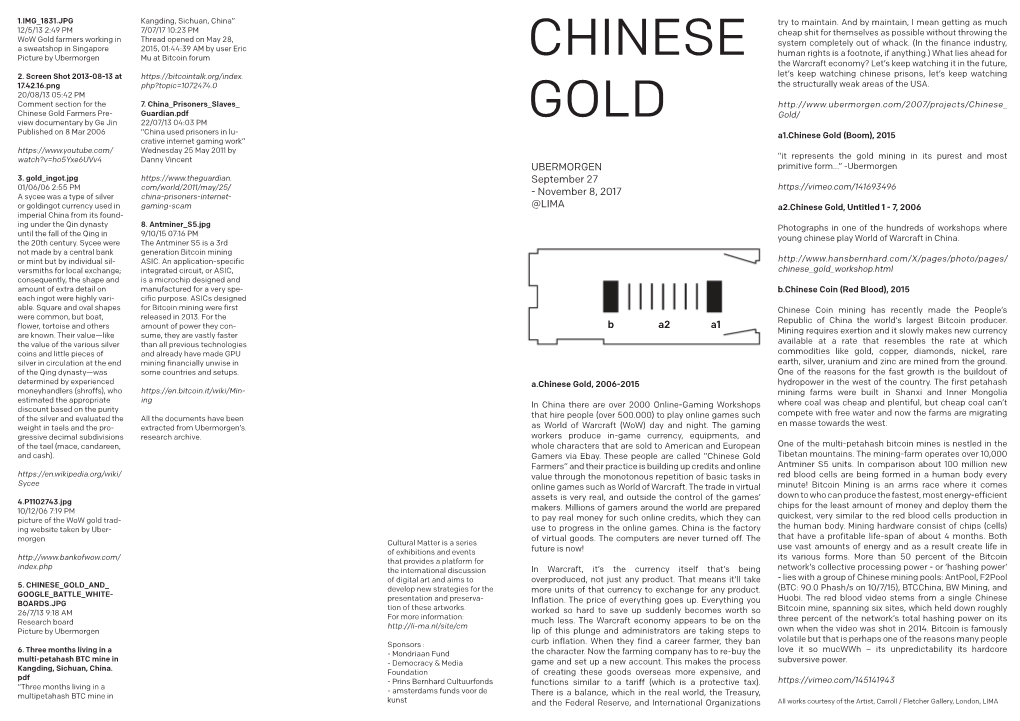 Chinese Gold