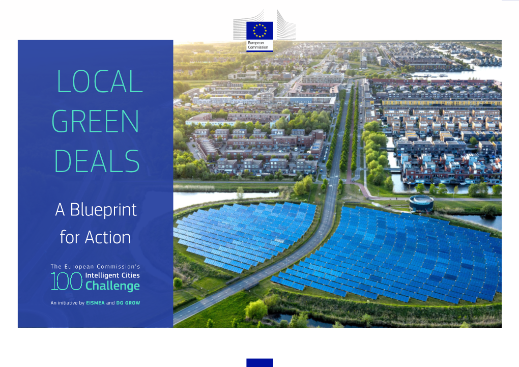 Local Green Deals – a Blueprint for Action