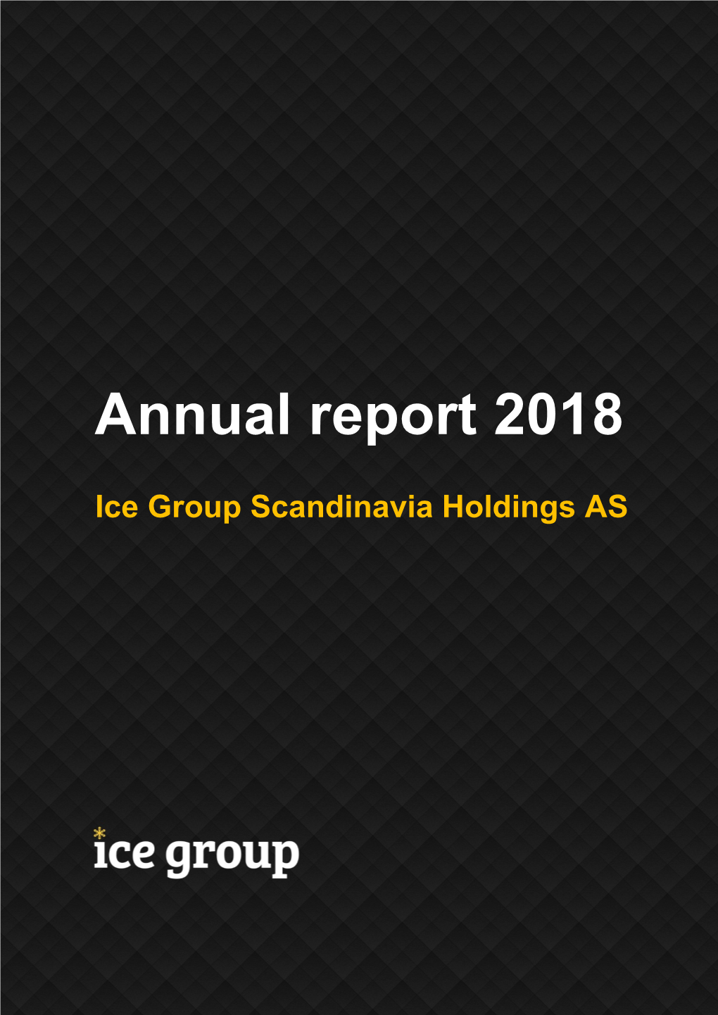 Annual Report 2018