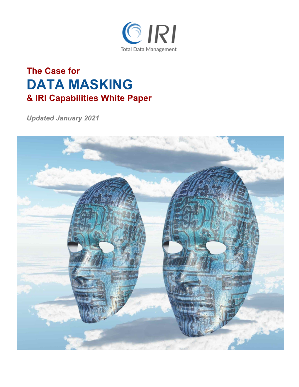 DATA MASKING & IRI Capabilities White Paper