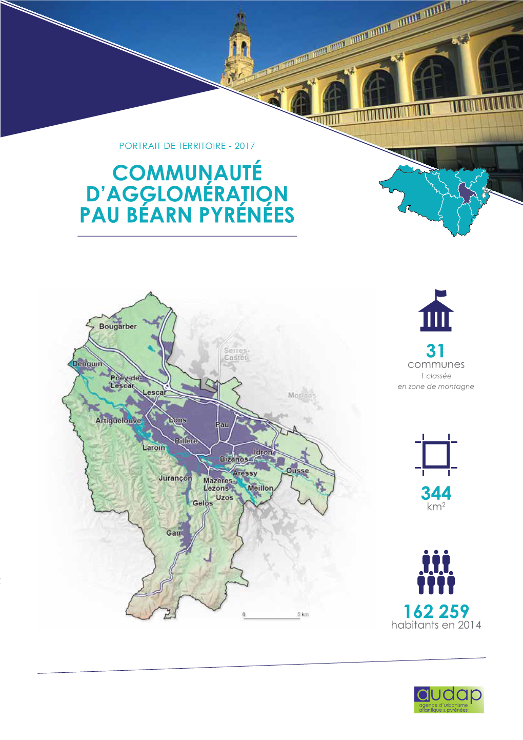 Communauté D'agglomération Pau Béarn Pyrénées
