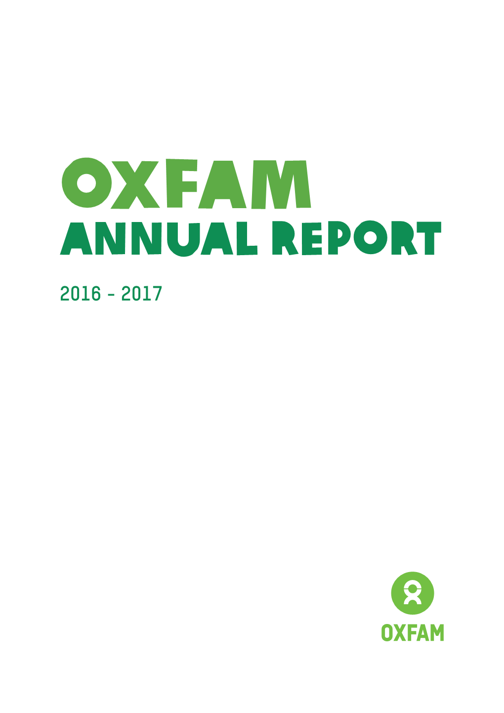 Annual Report 2016-2017 2 SECTION 1 Foreword