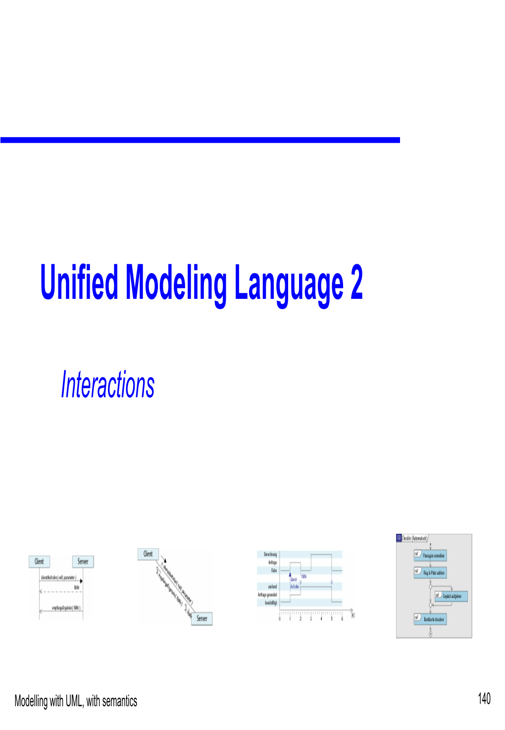 Unified Modeling Language 2