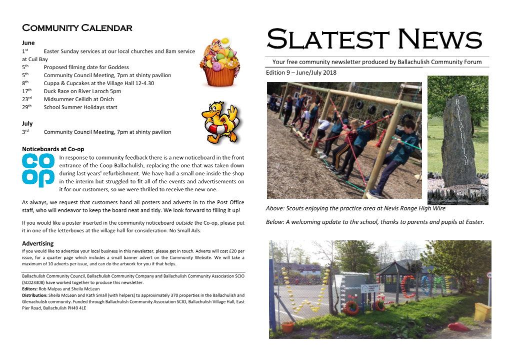 Slatest News
