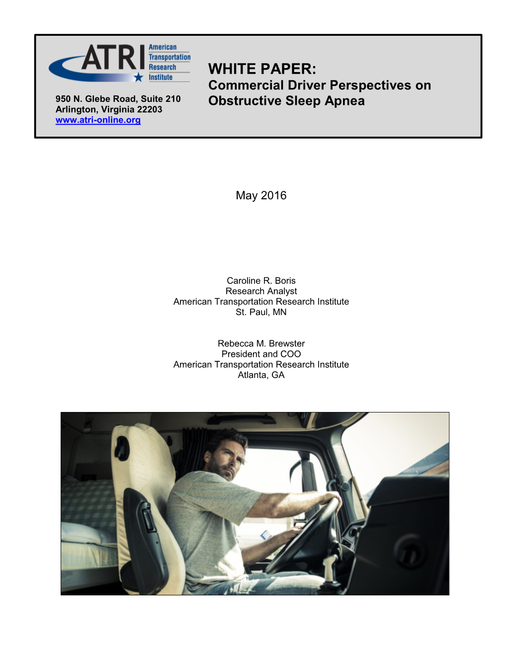 Trucking Industry Mobility and Technology Coalition