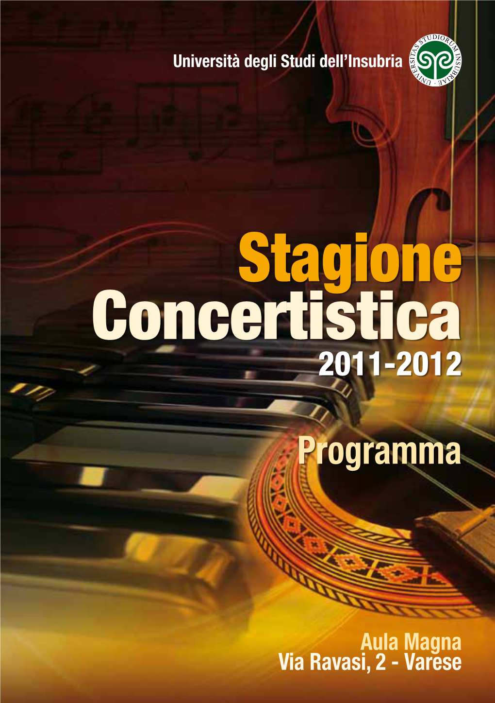 Stagione Concertistica Di Ateneo