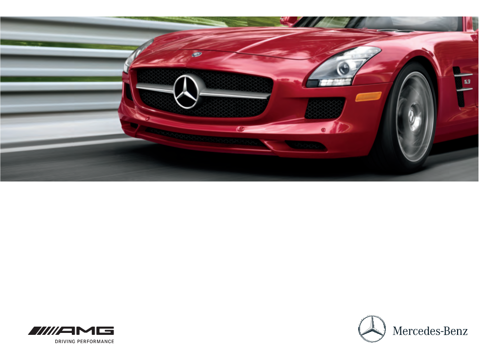 2013 Mereceds Benz AMG Brochure