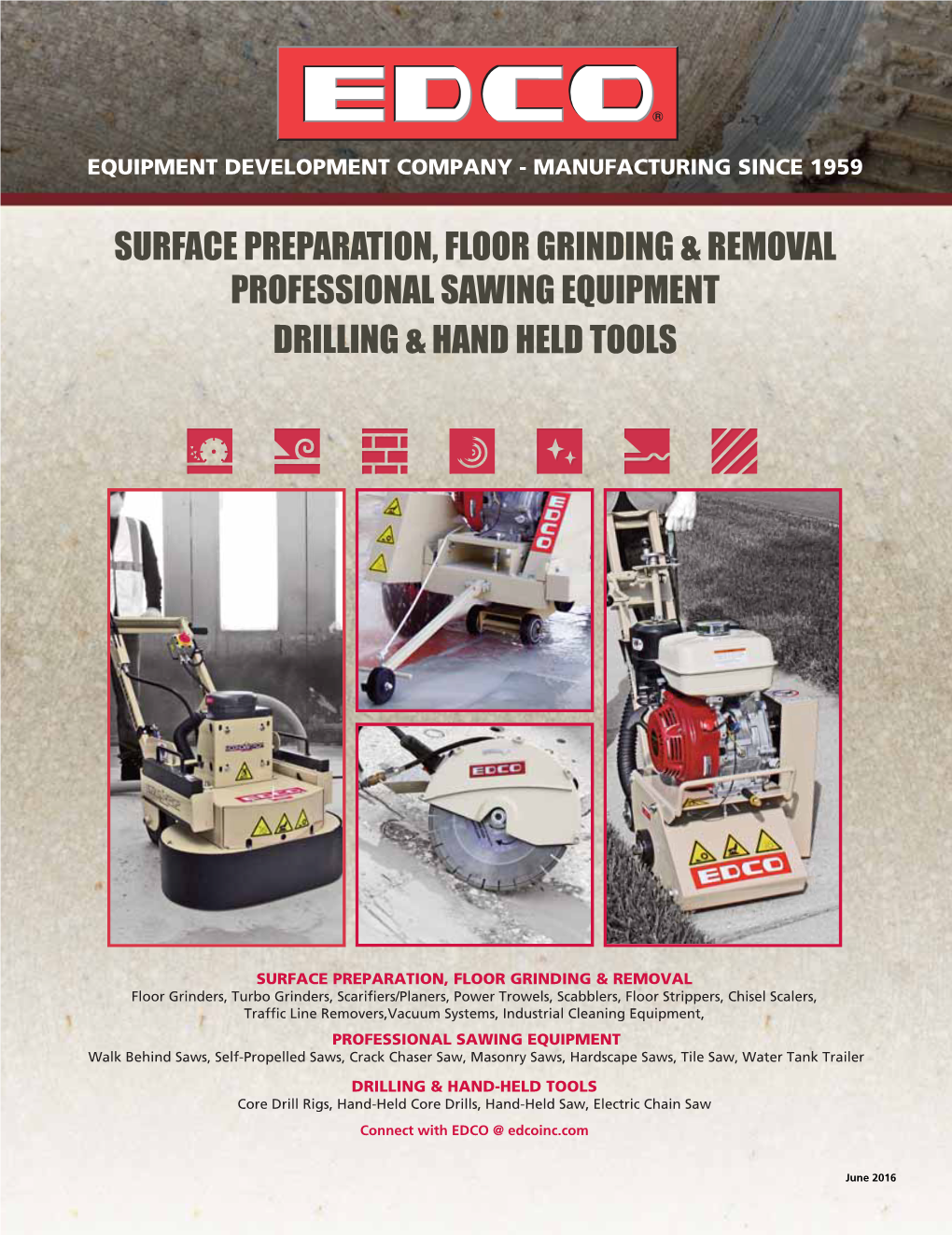 Surface Preparation, Floor Grinding & Removal Professional Sawing
