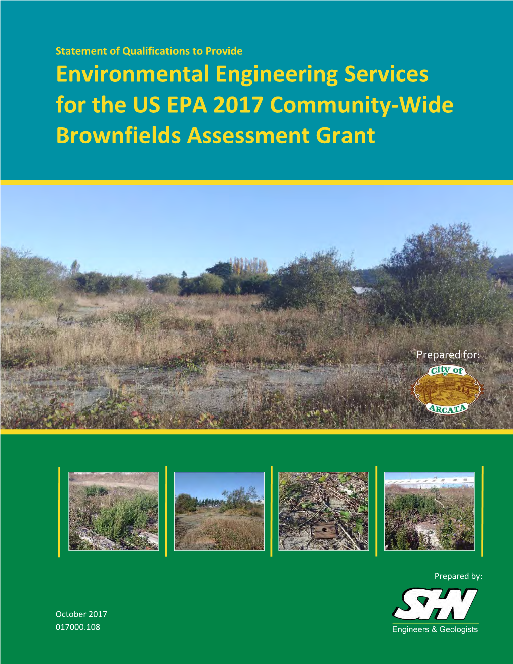 Environmental Engineering Services for the US EPA 2017 Community