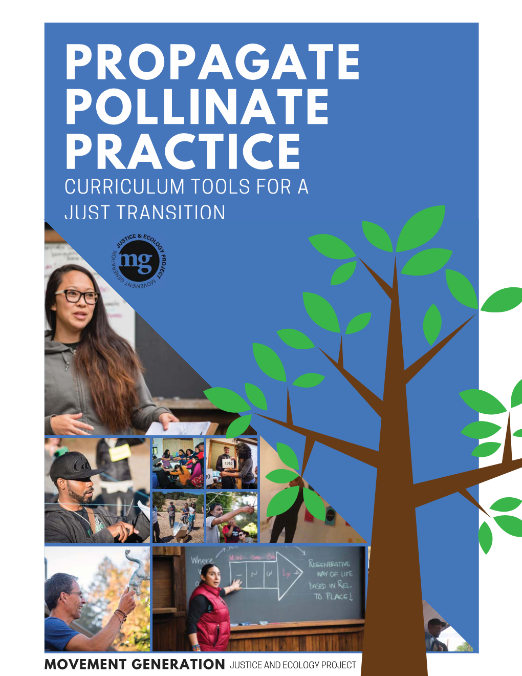 Propagate, Pollinate, Practice: Curriculum Tools for a Just Transition