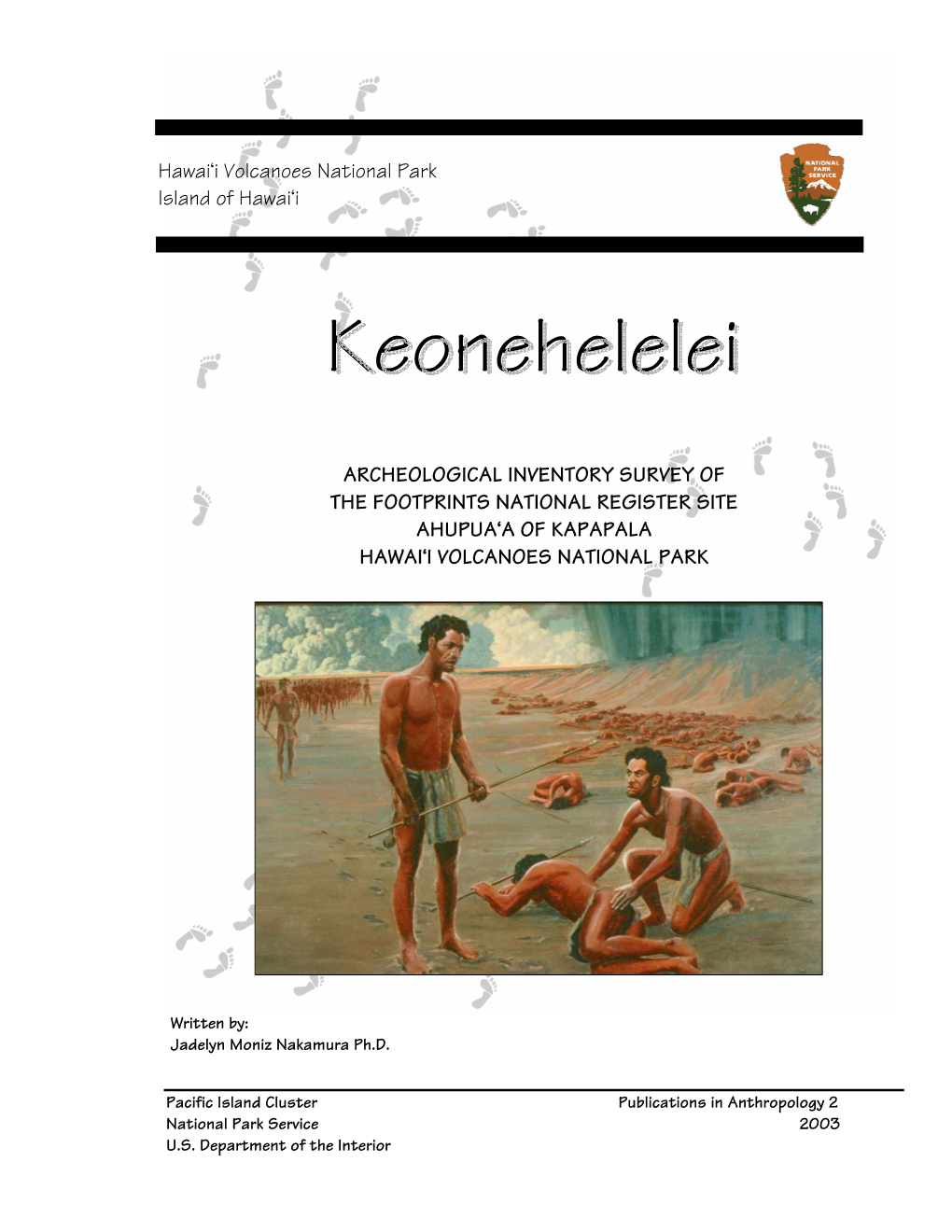 Keonehelelei – the Falling Sands