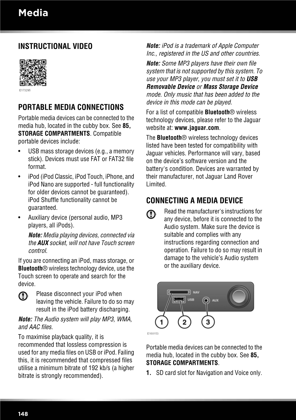 Instructional Video Portable Media Connections Connecting a Media Device