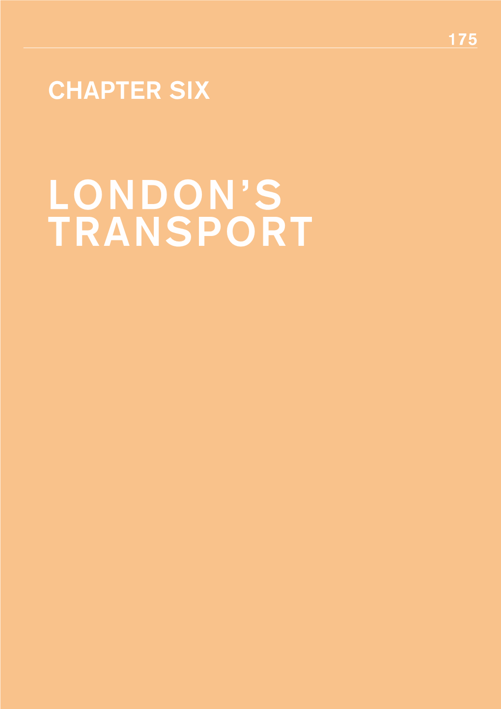 London's Transport