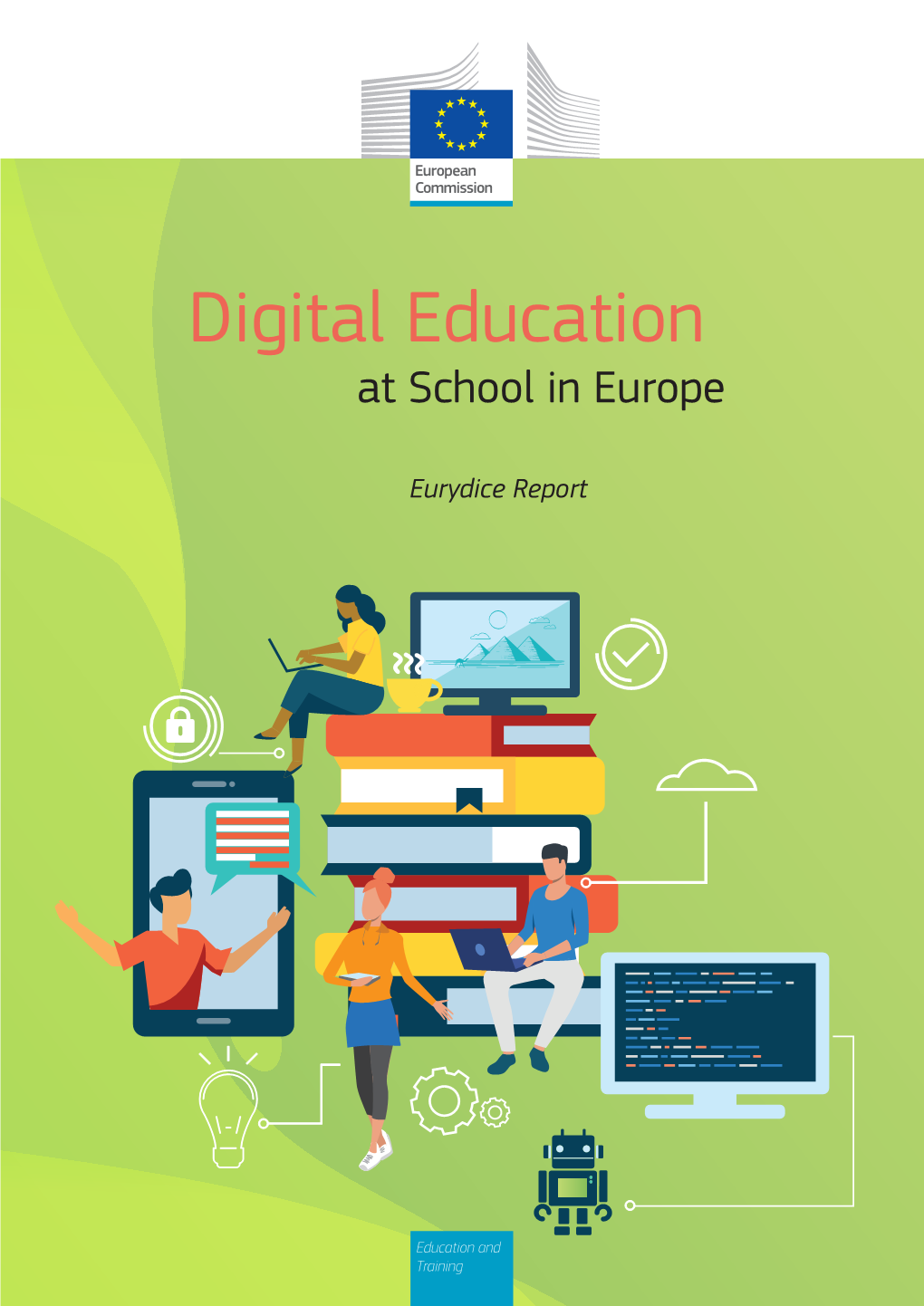 Digital Education at School in Europe