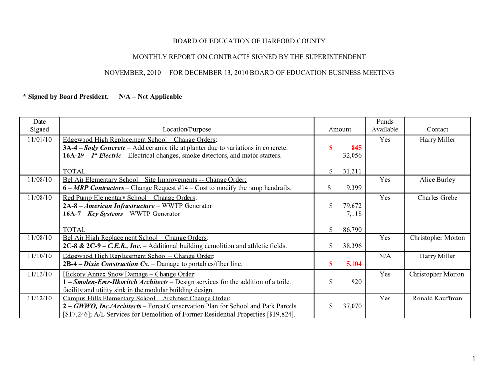 Board of Education of Harford County s3