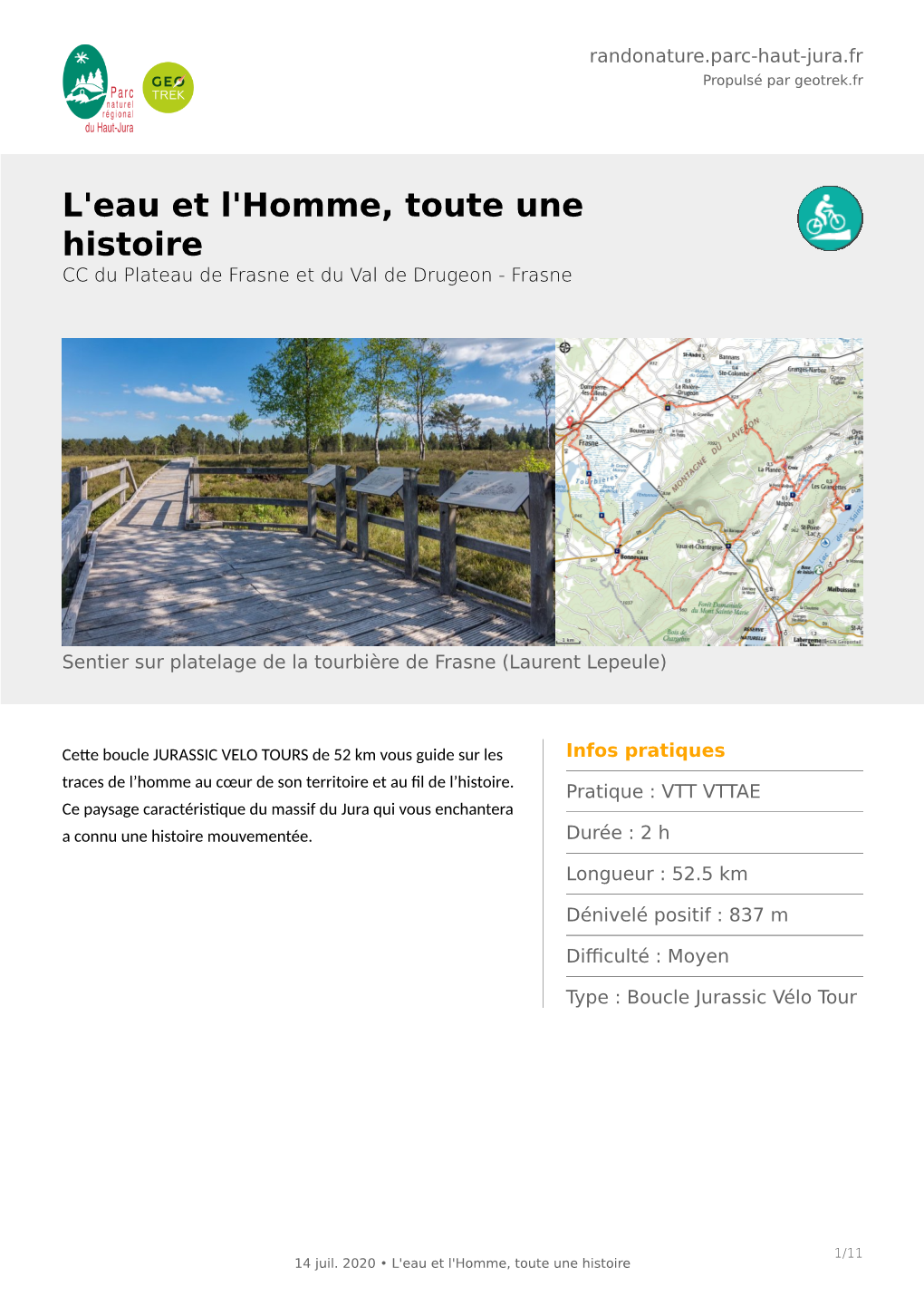 L'eau Et L'homme, Toute Une Histoire CC Du Plateau De Frasne Et Du Val De Drugeon - Frasne