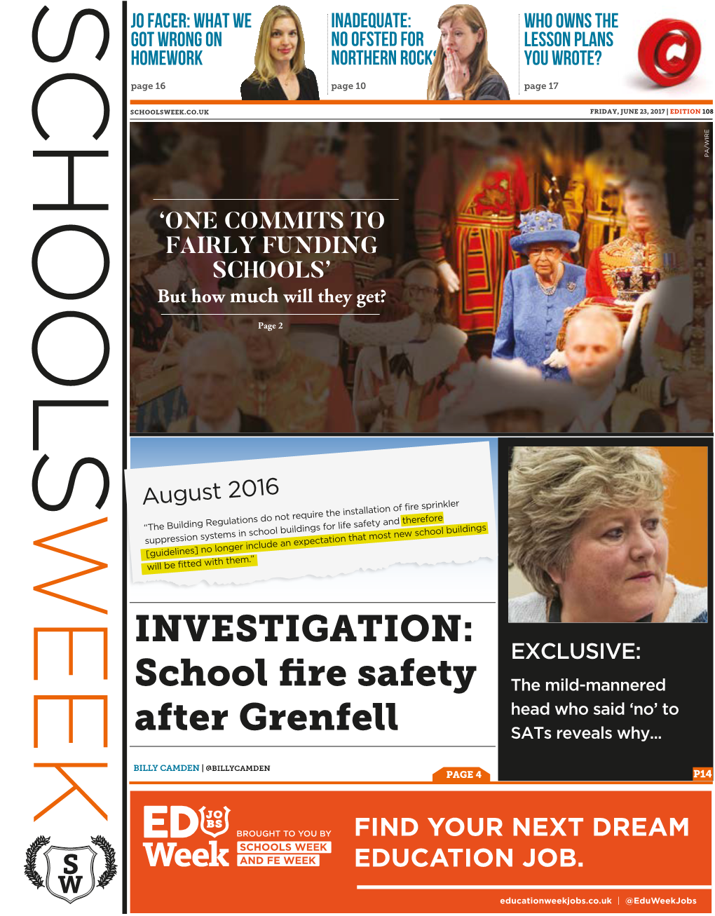 School Fire Safety After Grenfell