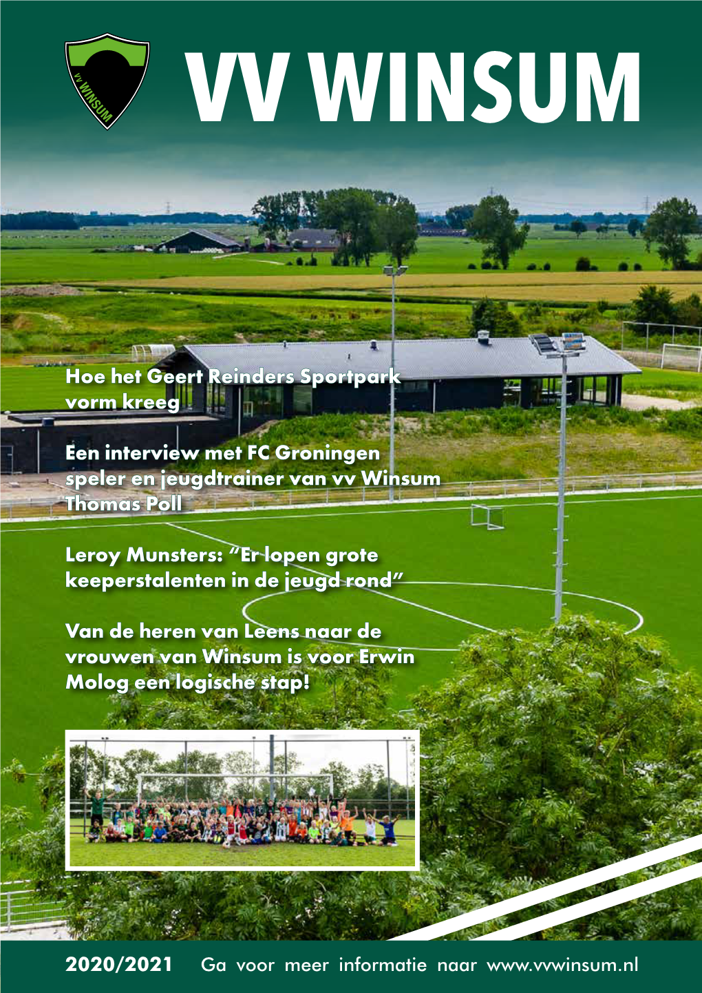 Presentatiegids Vv Winsum 2020-2021