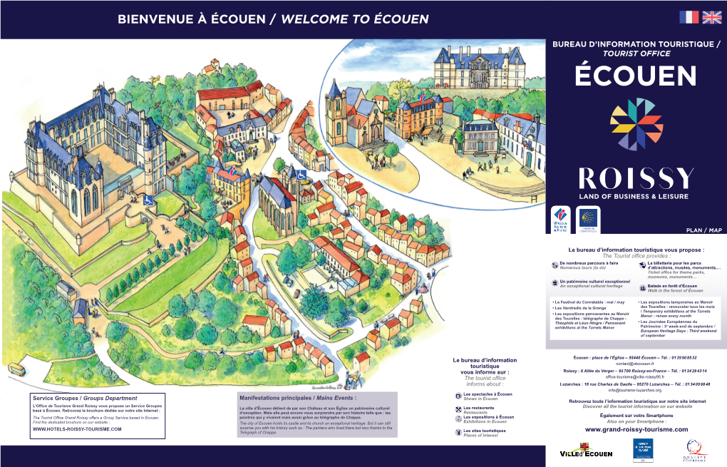 Écouen / Welcome to Écouen