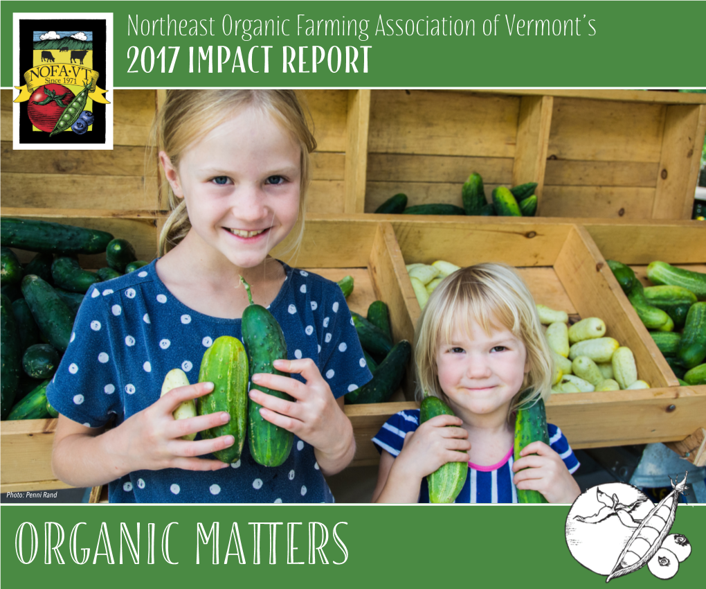 2017 NOFA-VT Impact Report