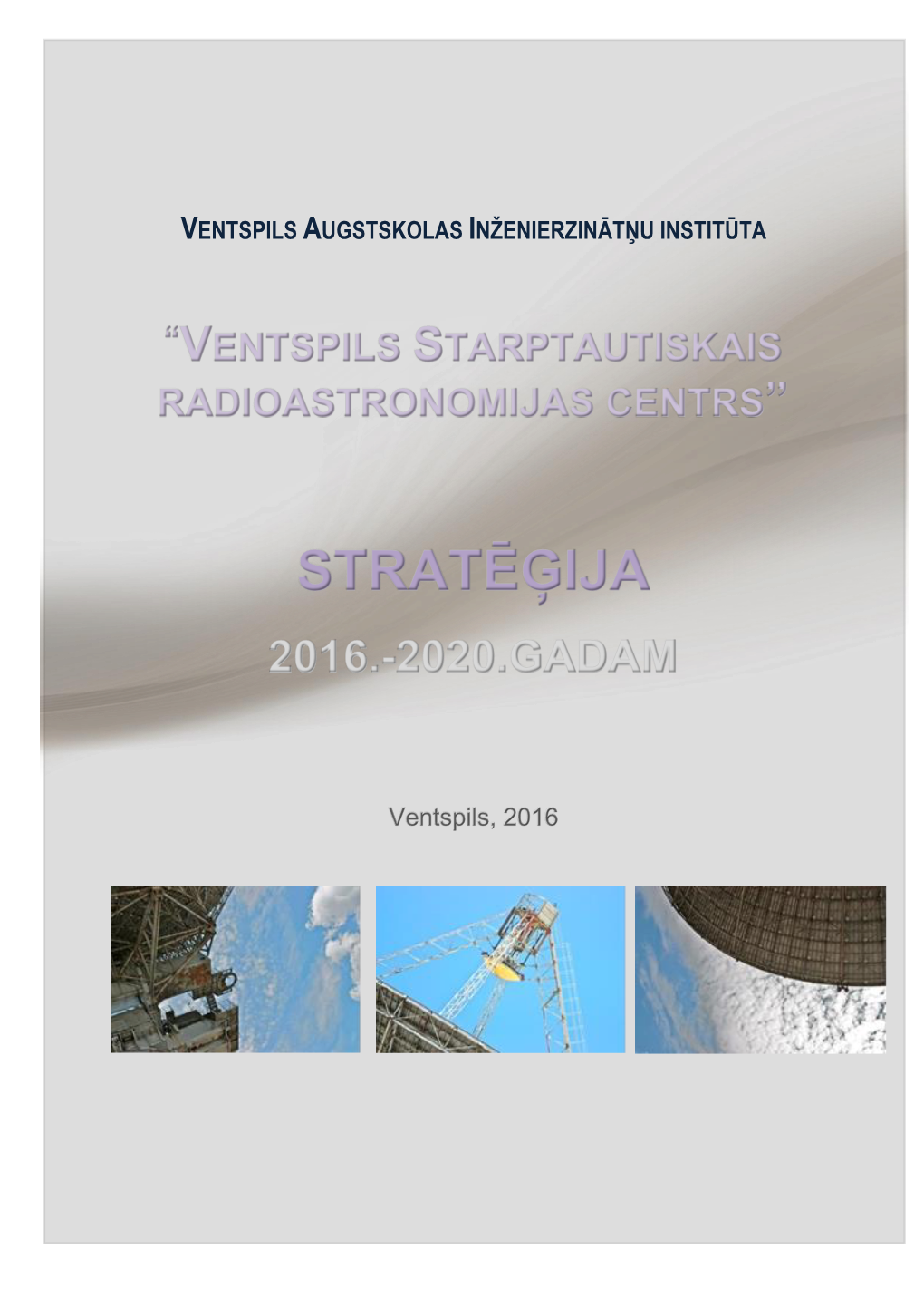 IZI VSRC Darbības Stratēģija 2015-2020