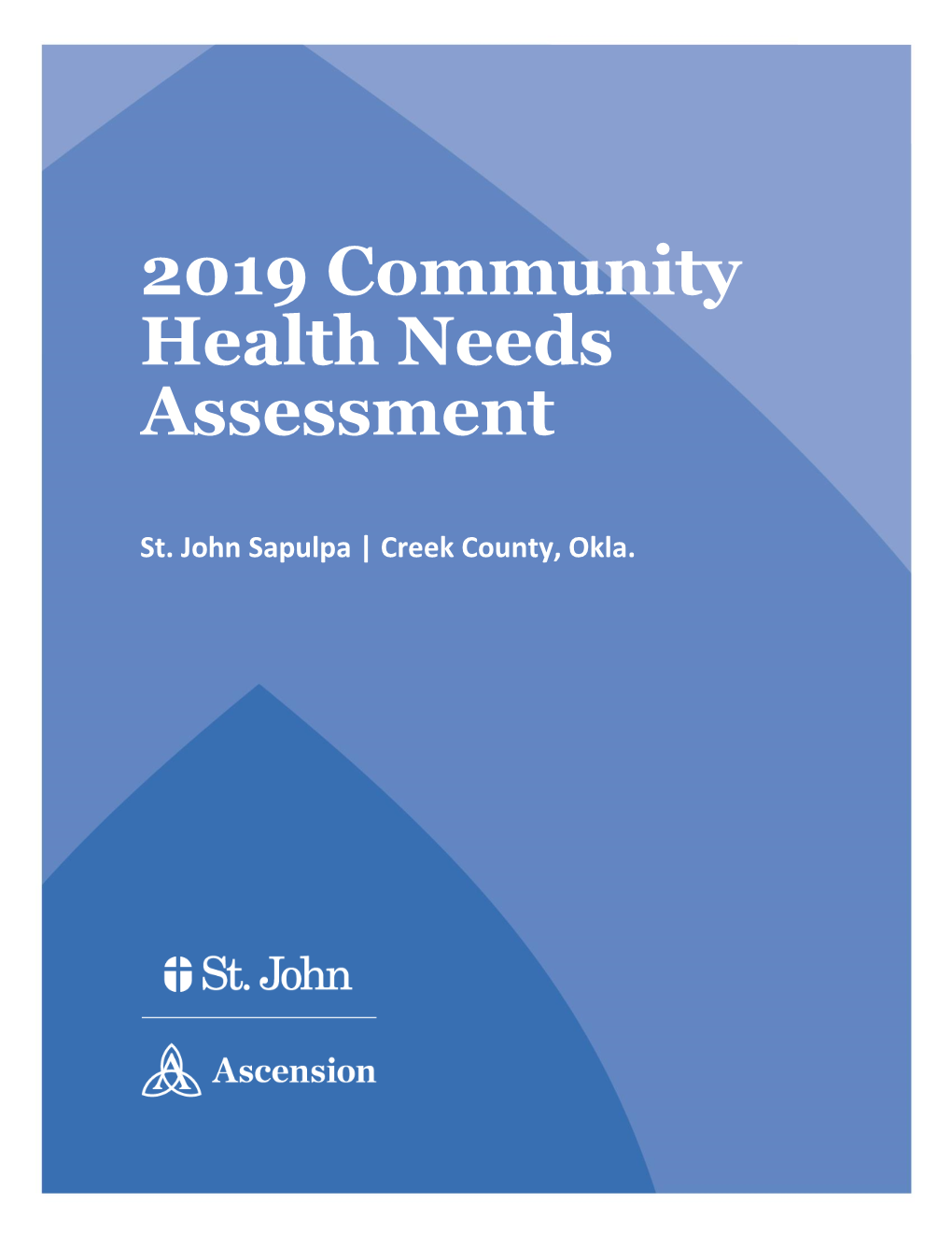 2019 Community Health Needs Assessment